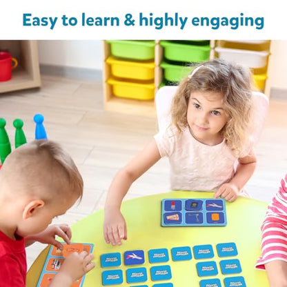 Skillmatics Memory Match - Where Things Belong, Fun & Fast Matching Board Game for Kids, Educational Preschool Game for Toddlers, Boys & Girls Ages 3, 4, 5, 6 & 7, Learning & Brain Development Toy
