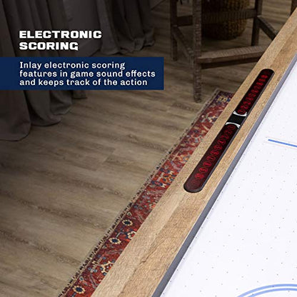 American Legend Air Hockey Table - color: Brown