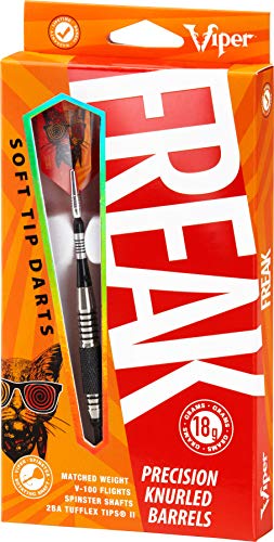 Viper "The Freak" Soft Tip Darts - style: Extended Band