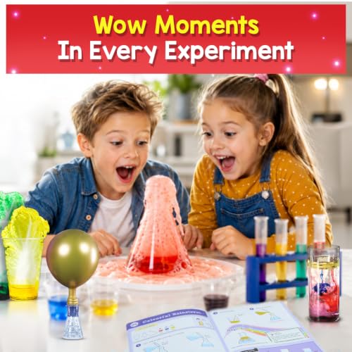 Smartivity My First Science Experiment Kit for Kids Ages 6, 7, 8, 9, 10, 11, 12 Years | 50+ Experiments I Christmas, Birthday Gift I Science Projects for Boys & Girls, STEM Toys for 6 to 12 Years - style: Science Kit