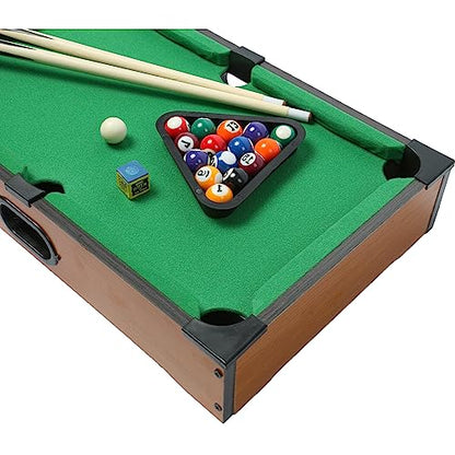 Mini Pool Table for Kids Small Billiards Game Table Top Pool Table Toy for Cat Gift for Kids Cat Pool Table Toy - style: P-20"