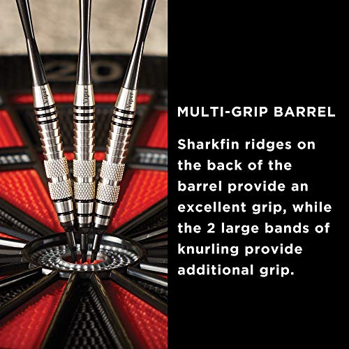 Viper Silver Thunder Soft Tip Darts - size: 18 Grams, style: 2 Knurled Bands