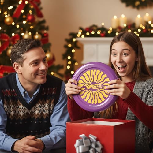 Frisbee Cool Flyer 3 Pack Flying Disc, 9.95 Inch Sports Disc Lightweight Durable for Outdoor Beach Park Backyard Game - 130g