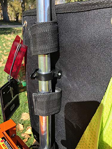 Infinite Discs Power Pocket - Disc Golf Cart Putter Pouch for Discs and Accessories