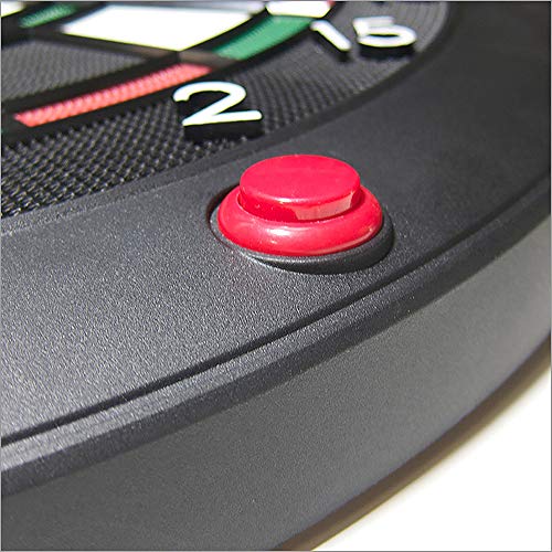 GRAN BOARD 3s LED Bluetooth Dartboard(Blue) with Special Bracket