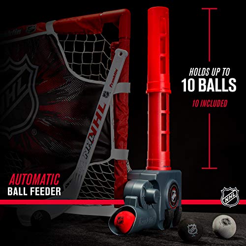 Franklin Sports Mini Hockey Automatic Passer, Goal & Target Set