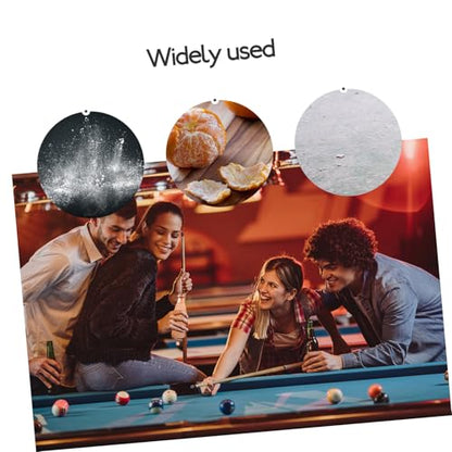 Billiard Table Cleaning Tool Set with Durable Rail Brush and Compact Design for Easy Use Essential Billiard Accessories Wine Red Color