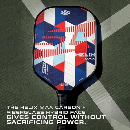 Selkirk Sport SLK Helix Pro Pickleball Paddle | Carbon Fiber & Fiberglass - color: Patriot
