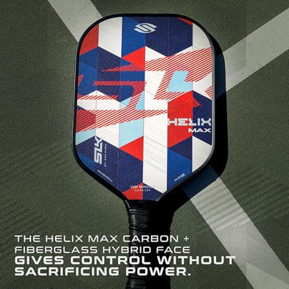 Selkirk Sport SLK Helix Pro Pickleball Paddle | Carbon Fiber & Fiberglass - color: Patriot