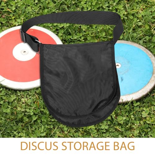 VANZACK Discus Storage Bag Handheld Discus Pouch for Athletics Spacious Organizer Professional Design Versatile and Convenient Sports Gear Carrier