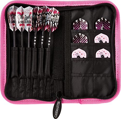 Viper Rock & Roll Soft Tip Darts & Casemaster - color: Pink, style: Delux