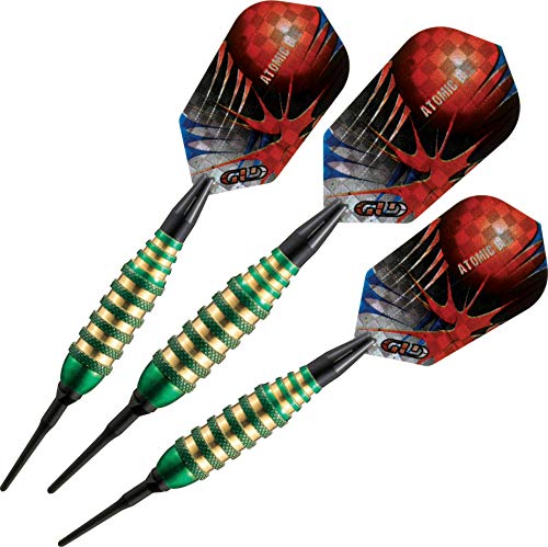 Viper Atomic Bee Soft Tip Darts, 16 Grams - color: Green