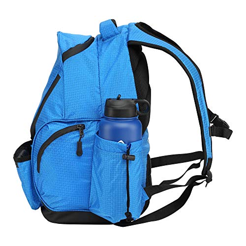 Prodigy Disc BP-3 V3 Backpack Disc Golf Bag - color: Blue