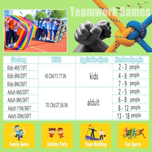 Game Playing Run Mat Adult Kids Family Games Outdoor Activities Fun Games(Adult-20M) - size: Adult-20M