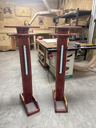 Heavy Duty Steel Scoreboard - Set of 2 with Magnetic Score Keepers for Cornhole, Ladder Toss and More (17.3"H x 2.75"W)