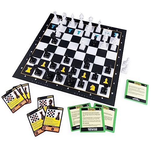 Spin Master Games, Chess Made Simple, Learn to Play Strategy Board Games for Beginners, Chess, 2 Players, for Kids Ages 8 & Up - size: 1, style: Chess Made Simple