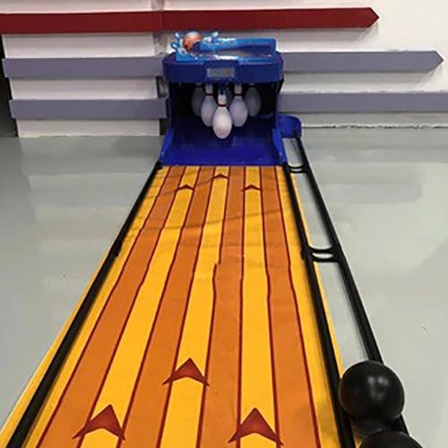 Indoor Bowling Alley Game Set for Family Fun, 3.5m Foldable Bowling for Kids & Adults, Perfect Indoor Activity, Home Entertainment Game