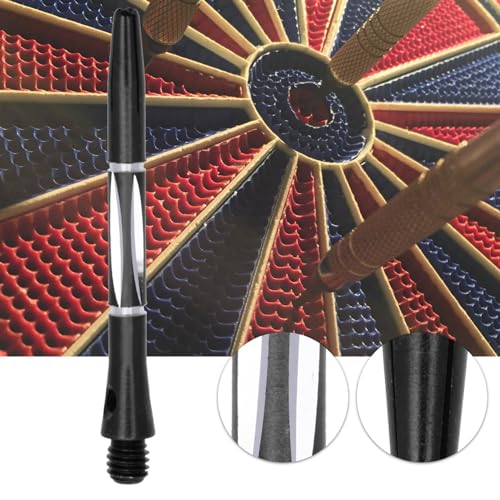 Hemoton 6pcs Shafts for Durable Metal Replacement Stems for Professional Players and Amateurs Stylish Design Lightweight Easy to Use Outdoor Play Accessory