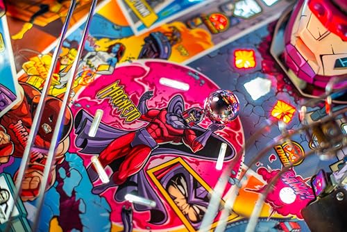 Stern Pinball The Uncanny X-Men with Insider Connected, Pro Edition Arcade Pinball Machine