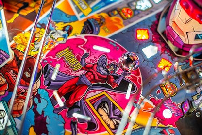 Stern Pinball The Uncanny X-Men with Insider Connected, Pro Edition Arcade Pinball Machine