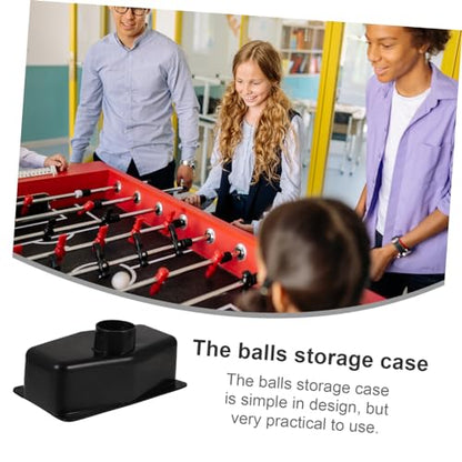 GALPADA Billiard Table Soccer Supply Table Football Accessories Table Football Equipment Balls Storage Case