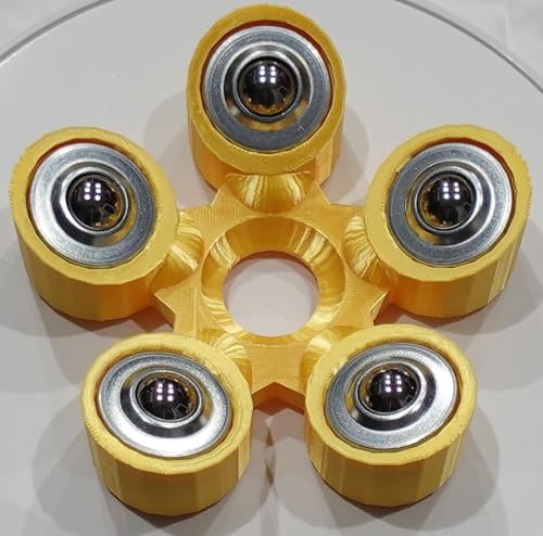 Bowling Ball Spinner - color: Gold
