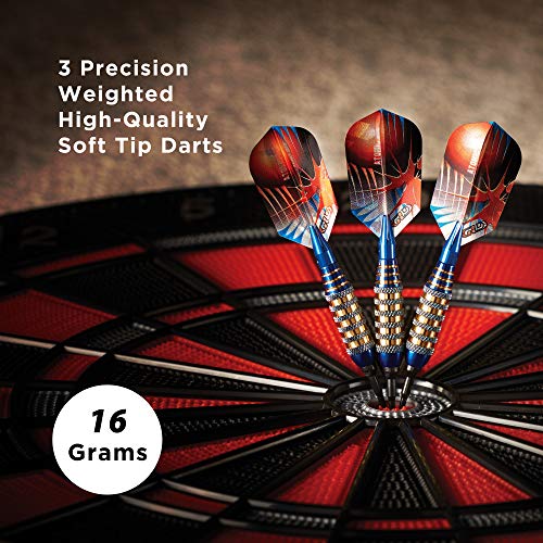 Viper Atomic Bee Soft Tip Darts, 16 Grams - color: Blue