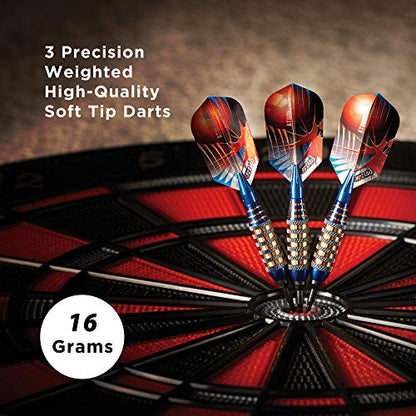 Viper Atomic Bee Soft Tip Darts, 16 Grams - color: Blue