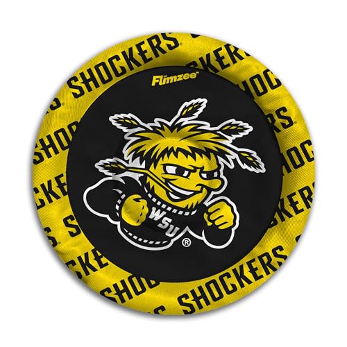 YouTheFan NCAA Wichita State Shockers Flimzee Bean-Bag Flying Disc - style: Wichita State Shockers
