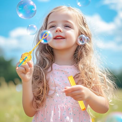 Winrayk Cinco de Mayo Party Favors, 24Pcs Fiesta Mexican Mini Bubble Wands for Kids Bubbles Bulk with Detachable Topper, 6 Styles & Colors (Taco Maraca Llama Cactus Guitar Sombrero), Goody Bag Stuffer - style: Cinco de Mayo