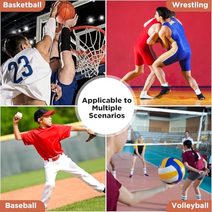 Soulchen Extra Large Baseball Scoreboard, 26 x 18 Inch Portable Flip Score Board with Storage Bag, Foldable Tabletop Score Keeper with Large Numbers for Baseball Basketball Volleyball Tennis