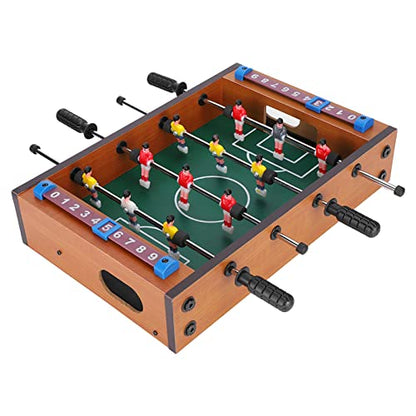 generic Mini Foosball Table Interactive Foosball Game Soccer Ball Sports Gift Indoor Game for Party Toy Table Games Football Family