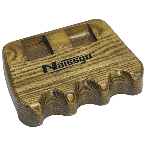 Cue Rest Cue Stick Holder Pool Cue Holder - style: Wood-3 Holes