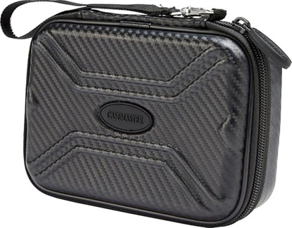 Casemaster Ventura Darts Case, Holds 3 Steel Tip or Soft Tip Darts Fully Assembled, Hard Shell Dart Case with Storage Tube, Dart Storage Accessories