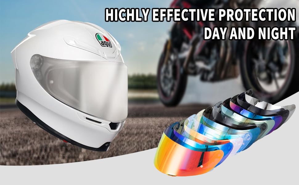 AGV K6 and K6S Visor (Aurora Silver) - color: Aurora Silver