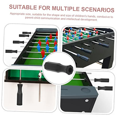 8pcs Convenient Foosball Handles Replacement for Table Football Game Ergonomic Grip Design for Easy for Standard Foosball Tables