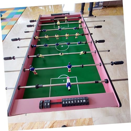 Abaodam 1Pair Replaceable Table Soccer Handles Ergonomic Skid Design for Enhanced Grip Suitable for Durable Material for Foosball Game Table Replacement