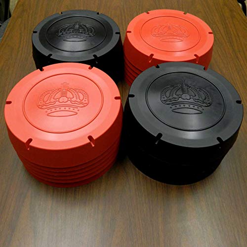 Giant Checkers Game Set – Fun for Backyard, Parties & Family Game Night