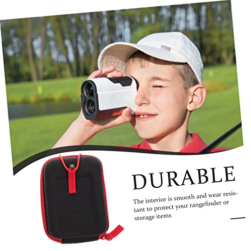 Range Case for Golfing Storage Bag Zipper Elastic for Golf Rangefinder Balls Compact Design