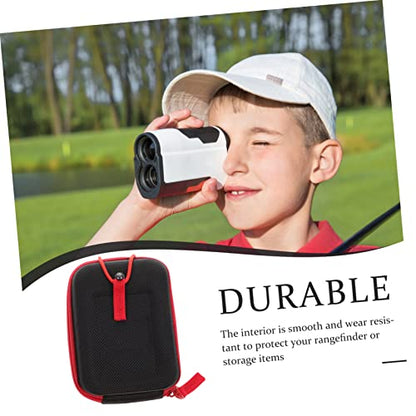 Range Case for Golfing Storage Bag Zipper Elastic for Golf Rangefinder Balls Compact Design