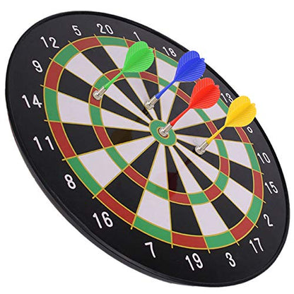 Accmor Magnetic Darts, Magnetic Darts Replacement for Magnetic Dartboard - color: 12 Pack-Red, Blue,Yellow, Green