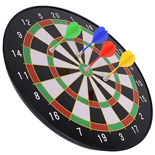 Accmor Magnetic Darts, Magnetic Darts Replacement for Magnetic Dartboard - color: 24 Pack-Red, Blue,Yellow, Green