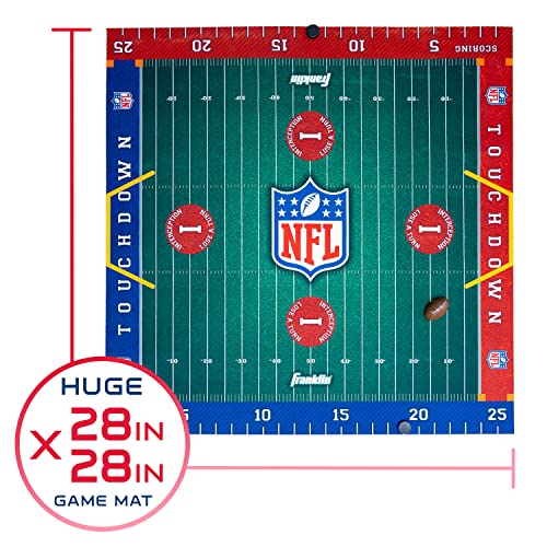 Franklin Sports NFL Football Slide Table-Top Game - A Spin on the Classic Paper Football Game