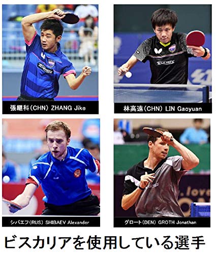 Butterfly Viscaria Table Tennis Blade - Butterfly ALC Blade - Professional Butterfly Table Tennis Blade - Available in FL, and ST handle styles - Made in Japan - style: FL Handle