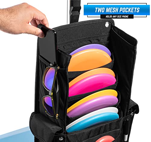 Rogue Iron Disc Golf Putter Pouch For Carts