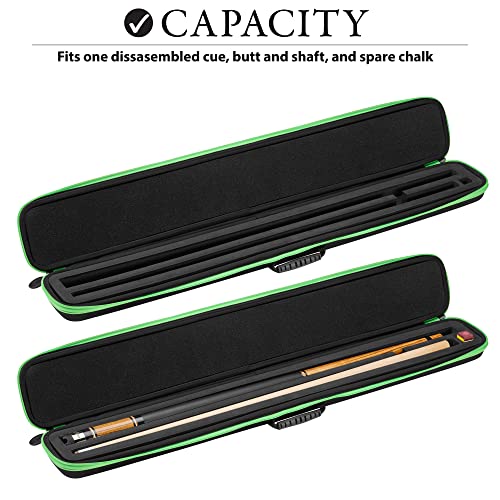 Casemaster Parallax - color: Black with Green Trim