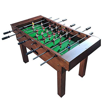 Portuguese Professional Wood Foosball Soccer Table Matraquilhos Home Edition