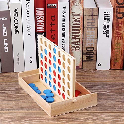 VGEBY Wood Checkers Durability Indoor/Outdoor Fun Board Game for All Ages