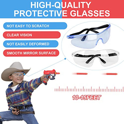 12 Pack Blaster Guns Boys Toy, Party Favors Compatible with Nerf Birthday Party,Easter Basket Stuffers Hand Gun Toys Party Supplies for 3,4,5,6,7,8,9 Years Kids - size: 12 Sets