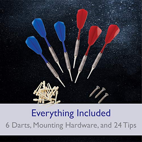 Viper 777 Electronic Dartboard – 15.5" Regulation Target, 43 Games, LCD Scoring, 8 Players, Soft Tip Darts Included